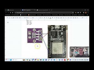 ESP32 part 10: Blynk Weather dashboard using BMP280 and AHT20