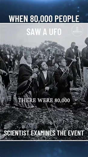 The Catholic Church’s officially recognized Miracle of the Sun at Fátima in 1917 was witnessed by tens of thousands of people and formally accepted by the Church as a supernatural event. Was it actually a UFO? Here's what Dr. Jacques Vallee said: “The events at Fatima involve luminous spheres, lights with strange colors, a feeling of ‘heat waves’ - all physical characteristics commonly associated with UFOs.” Source: Weaponized Podcast | Disclosure Party