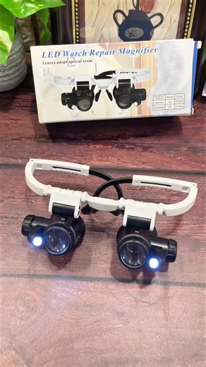 Discover the Benefits of a Head Mounted Magnifier