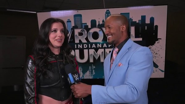 Lanie Gardner talks about singing "The Star-Spangled Banner": Royal Rumble 2025 exclusive