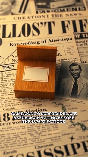 The Clinton Mississippi Massacre Memorial