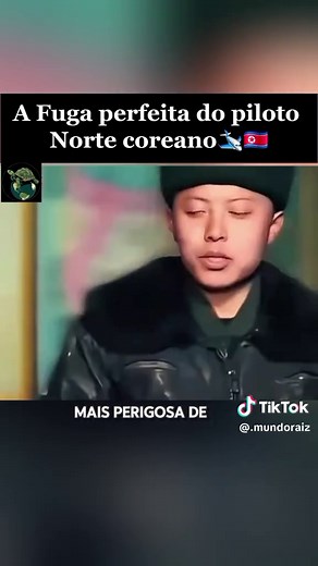A fuga do piloto norte-coreano. #tiktok #piloto #fuga | korean airlines