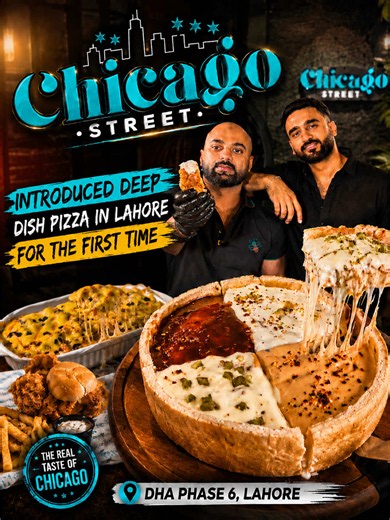 Chicago Street – Real Taste of Fresh Fast Food Review