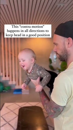 The head righting reflex - a baby must have!