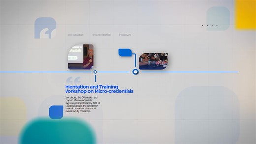 #ISATUWeekly | ISAT U Weekly: A Compilation of Excellence and Engagement Review the dynamic week at ISAT U. This week's compilation highlights various student and faculty activities, showcasing our commitment to academic progress, community service, and extracurricular development. Stay informed about the progress of your university. Watch now! Get the latest news here | www.isatu.edu.ph Follow us on Instagram | @thisisisatu Please LIKE and SUBSCRIBE | www.youtube.com/@isatuniversitypico #Innova