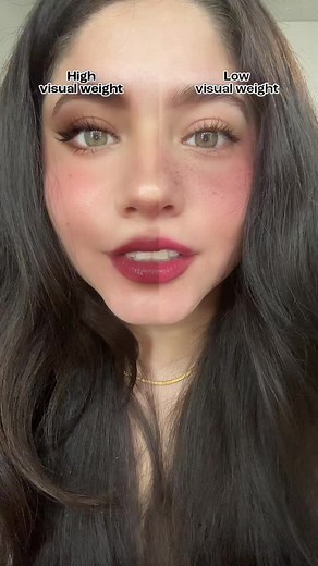 Understanding Visual Weight in Makeup: Tips and Filters