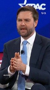 🔷 “አውሮፓ ውስጥ የሰላም ድባብ በሰፈነበት ሁኔታ ነው የምንገኘው” - ጄዲ ቫንስ፣ የዩናይትድ ስቴትስ ምክትል ፕሬዝደንት በእንግሊዝኛው አጽህሮት ‘ሲፒኤሲ’ በመባል የሚታወቀው፣ የሪፐብሊካን የፖለቲካ ፓርቲ አቀንቃኞች እና ባለ ሥልጣናት የሚሳተፉበት ዓመታዊ ጉባኤ የዘንድሮው ሥነ ስርዐት በሜሪላንድ ክፍለ ግዛት ‘ኦክሰን ሂል’ ውስጥ በሚገኘው፣ ናሽናል ሃርበር የተባለ ሥፍራ ‘ጌይሎርድ ናሽናል ሪዞርት እና የስብሰባ ማዕከል' በመካሄድ ላይ ይገኛል። የዩናይትድ ስቴትሱ ምክትል ፕሬዝደንት ጄዲ ቫንስ ትላንት ሐሙስ በሥፍራው ለተገኘው ታዳሚ ንግግር አሰምተዋል። ከትላንት በስቲያ ረቡዕ ካቲት 12 የተከፈተው ይህ ጉባኤ እስከ ነገ ቅዳሜ የካቲት 16 እንደሚዘልቅ ታውቋል። #cpac #news | VOA Amharic