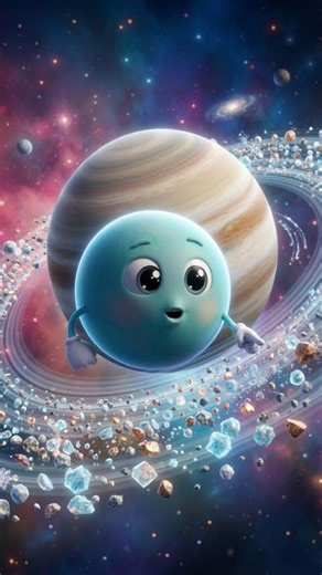 Why Does Saturn Have Rings? 🪐✨ #shorts