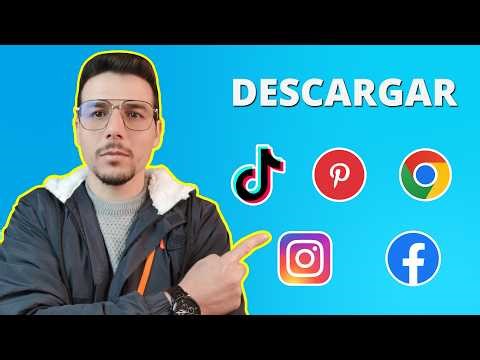 Cómo descargar cualquier vídeo de las redes sociales!