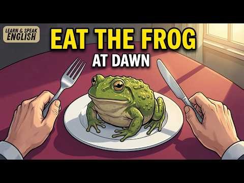 Eat the Frog at Dawn | How Doing the Hardest Thing First Saved His Career and Marriage