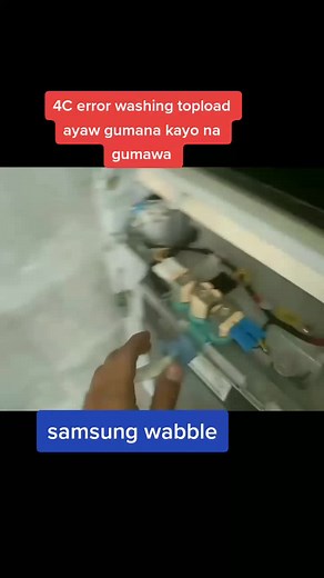 Samsung Washing Machine 4C Error Fixing Guide