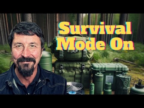 Hard Times Essentials: 4-Person Field Survival Box