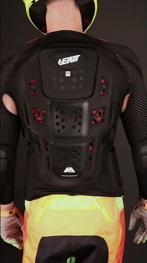 Softshell body protection range ⚡