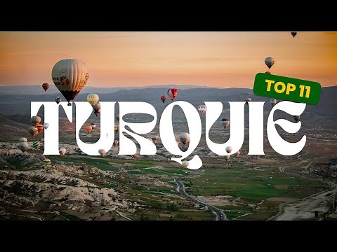 The most beautiful places in Türkiye not to be missed