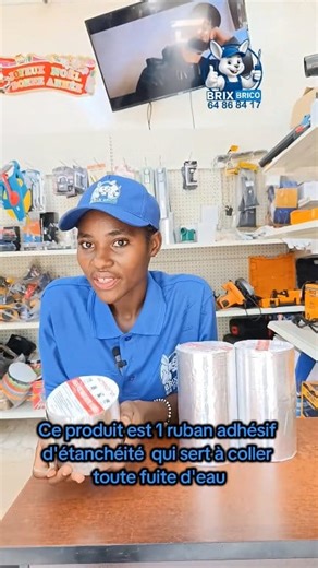 Ce ruban adhésif d'étanchéité résout tous vos problèmes de fuite d'eau (toit, tuyau, polytank,etc) 64 86 84 17 #plomberie #étanchéité #bricolage #fuitedeau | Brix Brico