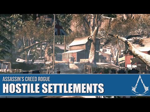 Assassin's Creed Rogue - All Settlements