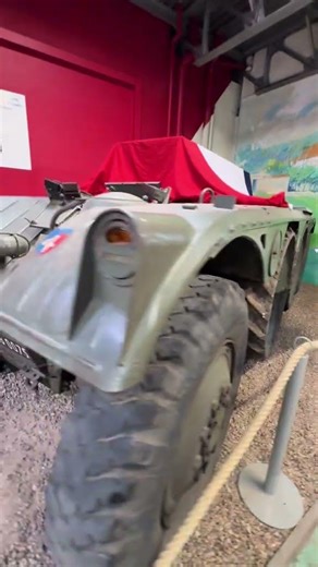 Panhard EBR "Charles de Gaulle" at the Tank Museum, Saumur, France 🇫🇷