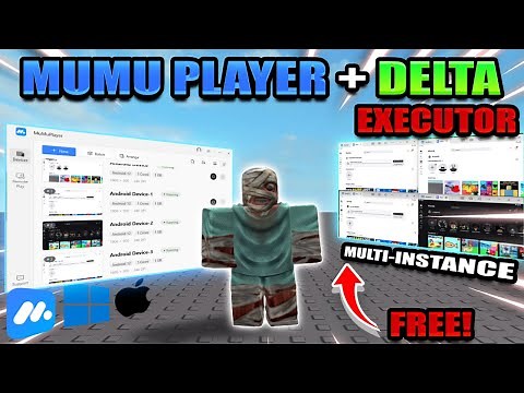 MuMu Player Android Emulator + Delta Executor Guide: Play Multiple Roblox Accounts on PC