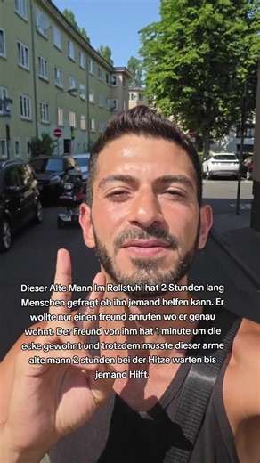 Bei dieser Hitze 2 Stunden warten der Arme Alte Mann 😡 #animedhunter #helfen #zivil #schaunichtweg #fürdich