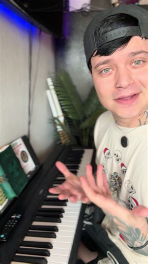 Tattoo Stories and Piano Melodies: A Creative Flow