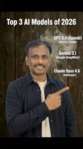 Top 3 AI Models Dominating 2026