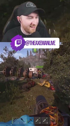 When Collecting Taxes On Rust Goes Wrong... #Rust