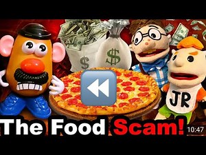 SML Movie: The Food Scam! Reversed