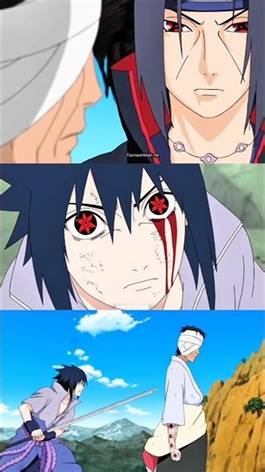 Sasuke vs Danzo🔥 Fight Part-5#naruto #jiraiya #kakashi #sasuke #danzo #shisui #madara #minato #obito