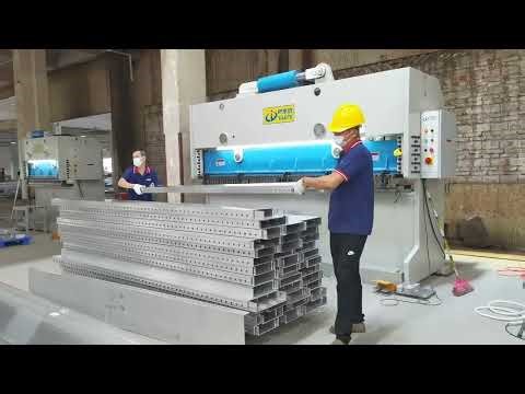YLT-150T-60 Hydraulic Punching Machine | 60 Holes in One Stroke | High Efficiency Aluminum Formwork