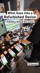 What Goes Into a Refurbished Device? | Short | OzMobiles