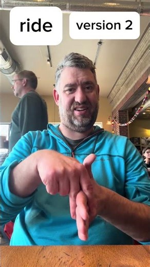 ASL signs for ride / Learn ASL