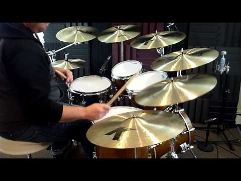 Zildjian K Custom Dark & K Dark Thin Crashes - 16", 17", and 18"