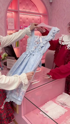 POV: Shopping at Angelic Pretty Paris 🎀 | J-Fashion & EGL