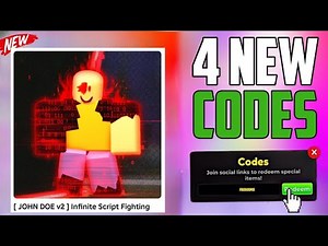 ⚠️SECRET✨CODES⚠️ INFINITE SCRIPT FIGHTING ROBLOX CODES JULY 2025 - INFINITE SCRIPT FIGHTING CODES