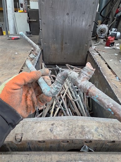 Recycling Heavy Copper for Sustainability