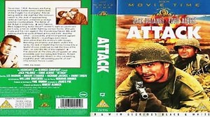 ASA 🎥📽🎬 Attack (1956) a film directed by Robert Aldrich with Jack Palance, Eddie Albert, Lee Marvin, William Smithers