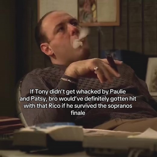 Tony Soprano gets Whacked by Paulie in the Series finale of the sopranos #sopranostok #targetaudience #ETHEP #tonysopranoedit #xyzabc