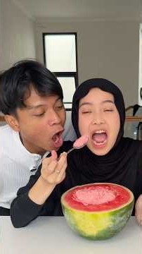 ADAM FORCES SYIFA TO DO THIS❗️SYIFA REFUSES AND GETS ANGRY😱 #FRUITGELATO #CimoryYogurt