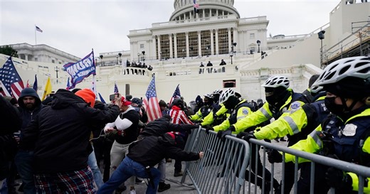 Remembering the Jan. 6 Capitol riots