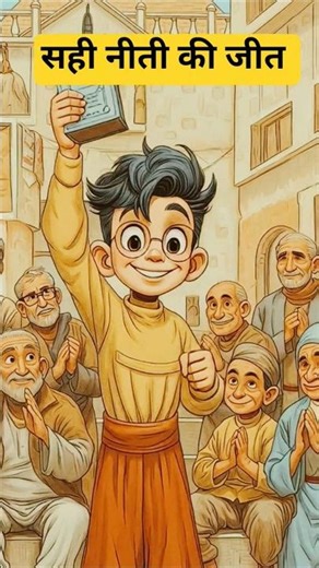 The Victory of Right Values #viral #kidsanimation #pixarstyle