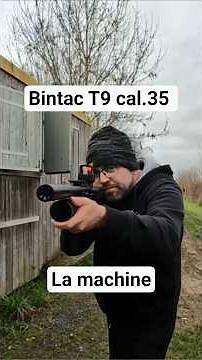 T9 Bintac .35 caliber pellet gun
