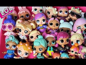 CARTOON DOLLS LOL SURPRISE Orbiz surprises. Collection of funny series lol surprise