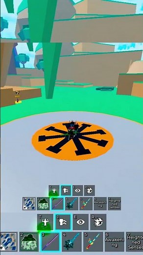 The easiest Lightning combo for beginners! #roblox #bloxfruits #onepiecegame