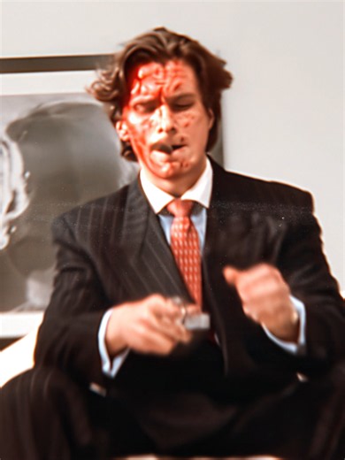 Patrick Bateman is the definition of perfection #patrickbateman #americanpsycho #christianbale #sigmaman #edit #viral #fyp #foryou #4kedit #cinema #movieedit #phonk