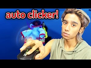 How TO USE AUTO CLICKER IN BLADE BALL!