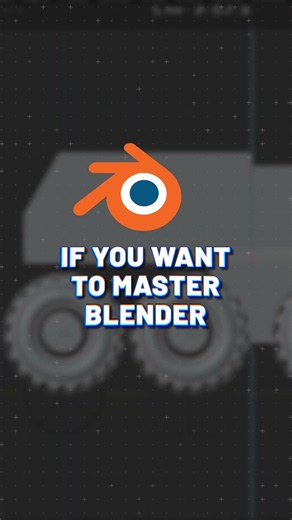 Blender's hidden edge sliding trick #blender #tutorial #3d