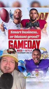 Barkley Calls the NFL “Greedy Pigs” on Christmas, Then Netflix Drops the Ball