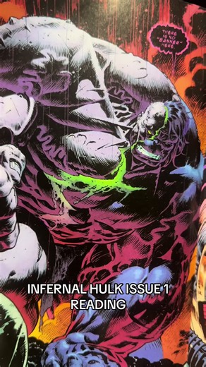 This was such a fun read. Love infernal hulk can’t wait to see what comes in issue 3 #marvel #hulk #comics #comicbooks #marvelcomics