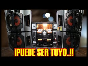 SONY FST-ZX 9 reparación y restauración ‼️QUEDO COMO NUEVO‼️🤯🔊🥵🥵