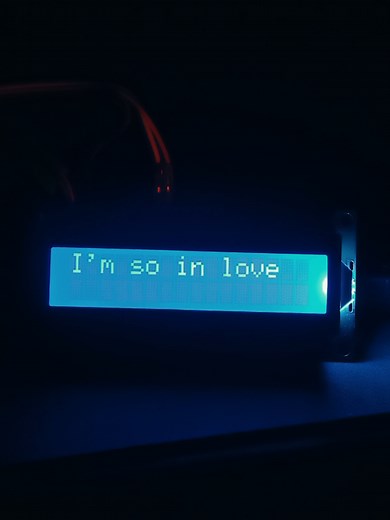 🎵💡 Coding Music with Arduino! 💡🎵 Ever wondered what happens when you mix music and electronics? Watch as I code an Arduino Uno to display the lyrics of